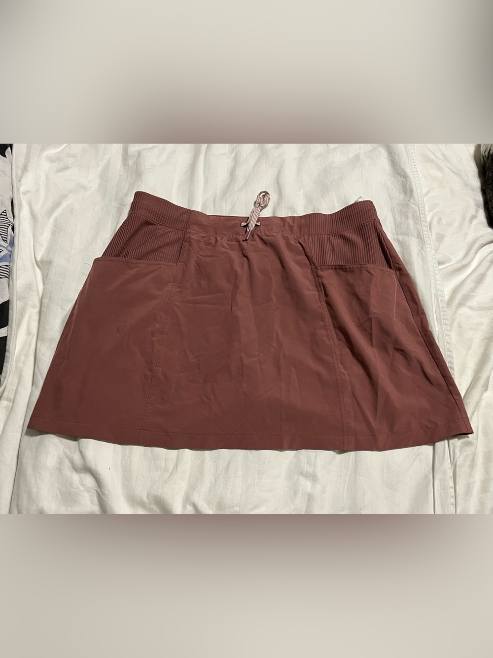 Avalanche A-Line Skort in Dusty Mauve
16-6